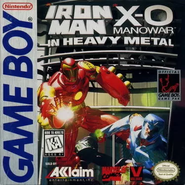 Ironman - X-O Manowar In Heavy Metal